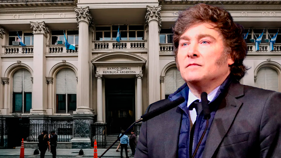 Javier Milei presentó la nueva Carta Orgánica del Banco Central.
