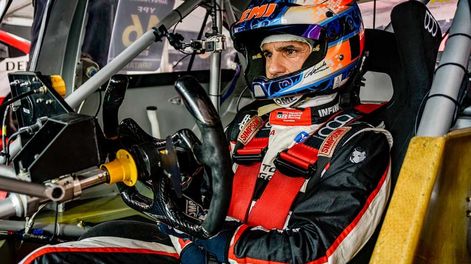 Emiliano Spataro y su vuelta al Súper TC2000.