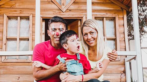 Los Andes | Manuel tiene 5 años, vive en Junín y, gracias al azar, una mujer que no conoce cuenta con una herramienta clave: un comunicador para que pueda relacionarse con los demás.