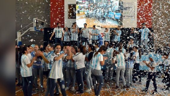 Las Heras ya vive su  experiencia Mundial