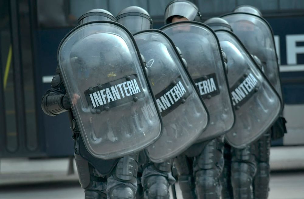 El Ministerio de Seguridad dispuso que 290 efectivos controles el clásico. Foto: Orlando Pelichotti
