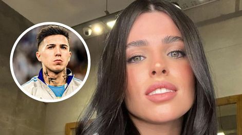 Valentina Cervantes confirmó su separación de Enzo Fernández.