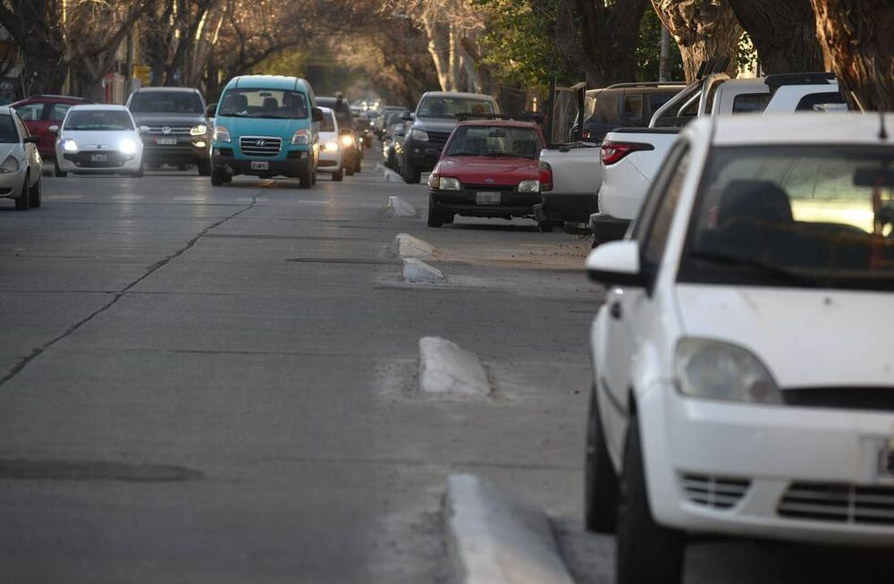 Ulpiano Suarez reiteró la solicitud de cambios en la ciclovía de Martínez de Rozas