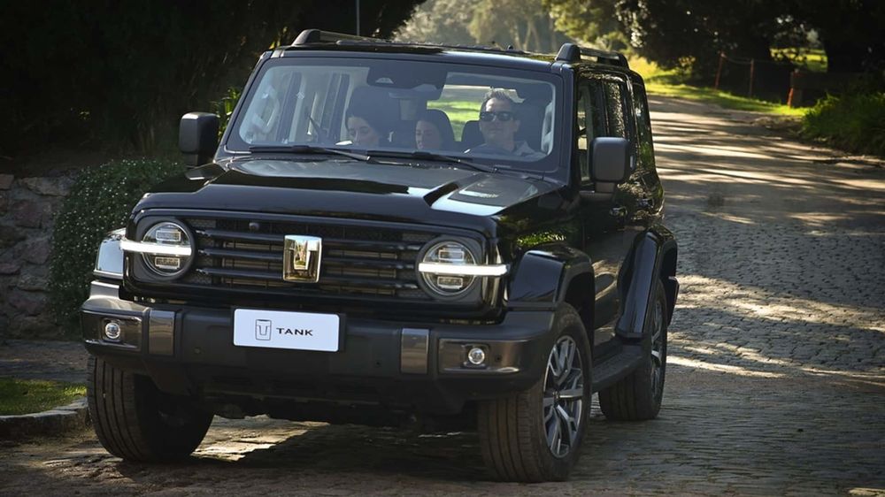 GWM Tank 300 2025.