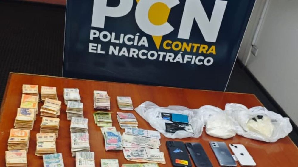 Desbarataron banda narco en Las Heras: hay tres detenidas