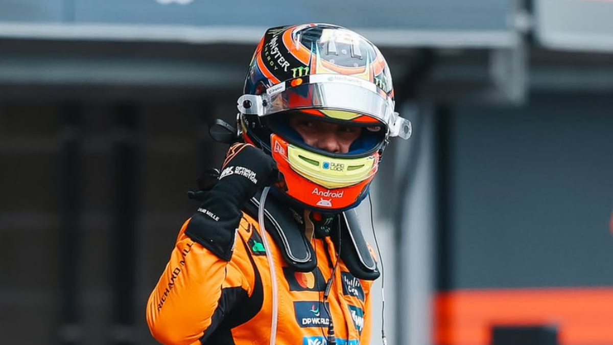 Oscar Piastri se quedó con el Gran Premio de Bélgica de la F1 y Franco Colapinto quedó 19°