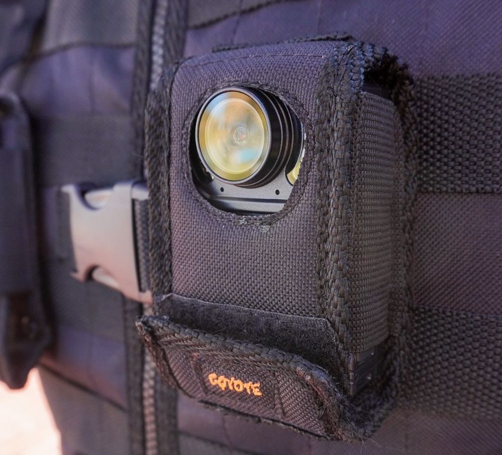 Cámaras corporales en chalectos de preventores de General Alvear