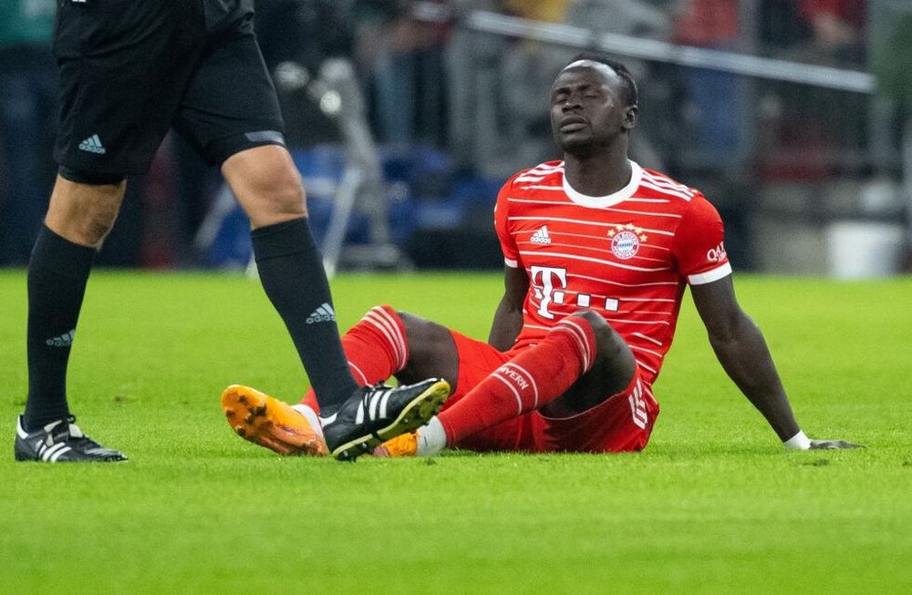Sadio Mané generó la preocupación del seleccionado senegalés, a pocos días del inicio del Mundial de Qatar 2022. (AP)