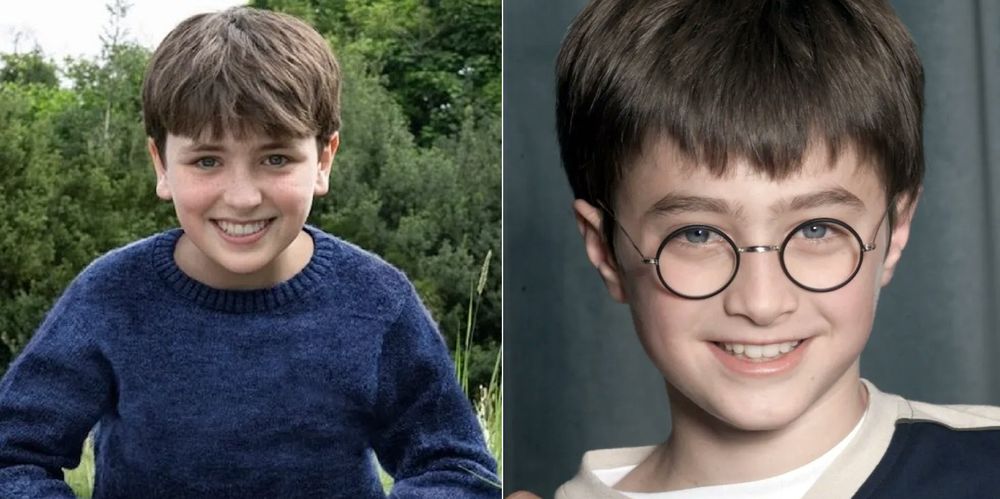 Dominic McLaughlin, el nuevo Harry Potter para la serie de HBO Dominic McLaughlin, el nuevo Harry Potter para la serie de HBO