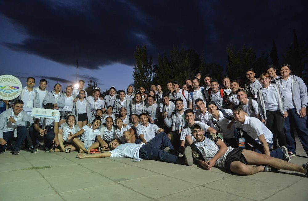 Comenzaron los Juegos Universitarios Regionales en la UNCuyo