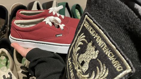 Personas privadas de la libertad confeccionaron calzado para personas en situación de calle