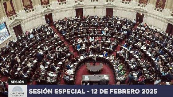 Ficha Limpia: Diputados debate el proyecto de ley que complicaría a Cristina en 2025 (Captura de video)
