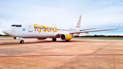 En Argentina 4 de cada 10 pasajeros eligen aerolíneas low cost - Gentileza Flybondi