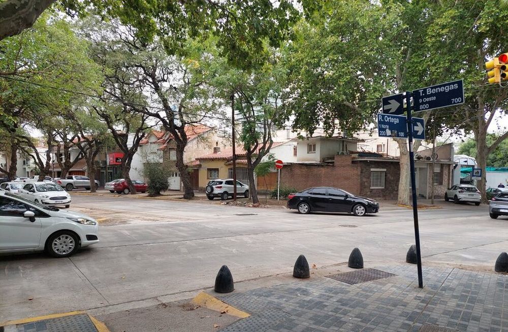 Informe de tránsito: se habilitó el cruce de Rufino Ortega y Tiburcio Benegas en Ciudad