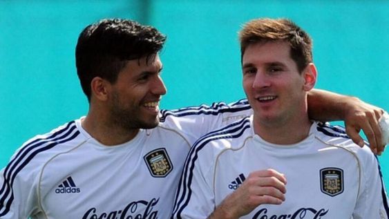 Messi desafió al Kun: En el FIFA siempre le gano, vamos a ver en la cancha