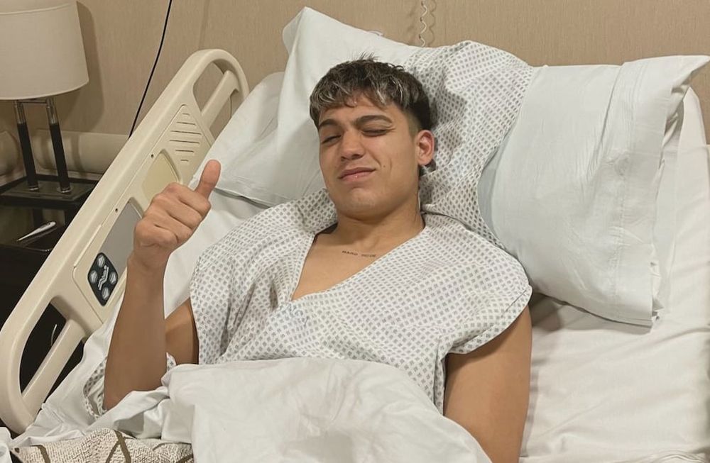 Zeballos, el jugador de Boca lesionado. (Prensa Boca)
