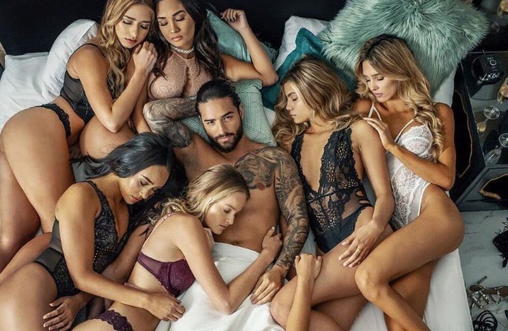 #MejorSolaQueConMaluma: nueva campaña contra el cantante por machista