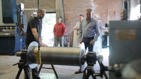 Un taller metalúrgico de General Alvear  postuló en la primera edición del programa y con los fondos otorgados, sus dueños pudieron adquirir material de precisión para realizar mediciones en la industria petrolera