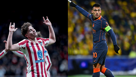 Álvarez y Martínez jugaron por la Champions League