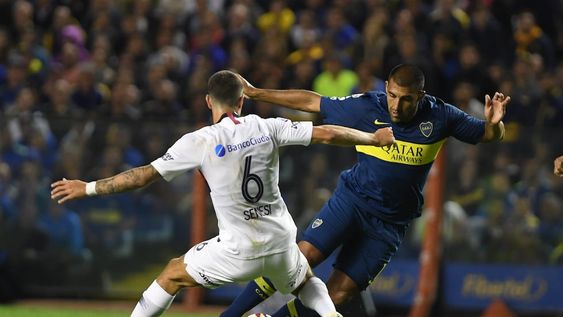 Baile: Boca fue muy superior al Ciclón