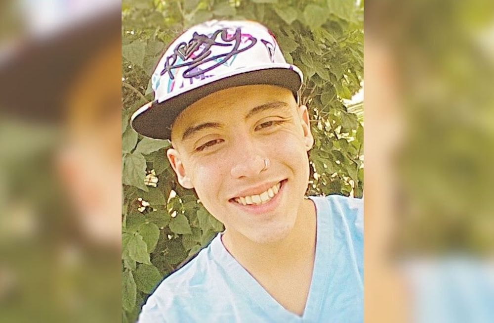 Sebastián Codina Bandes tiene 26 años y está desaparecido desde el 17 de enero.