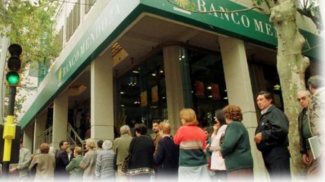 Historias de terror y espanto  sobre el Banco de Mendoza - Por Gastón Bustelo