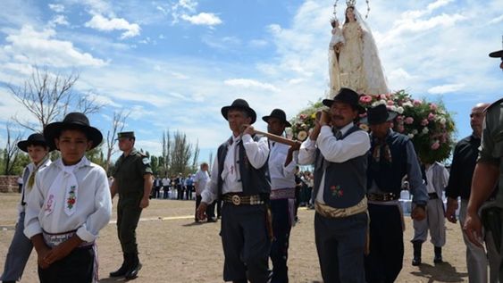 Hoy la imagen de la Virgen de Luján resguarda los hechos trascendentes que han impulsado el presente, desde su aparición primera. / Foto: Ilustrativa