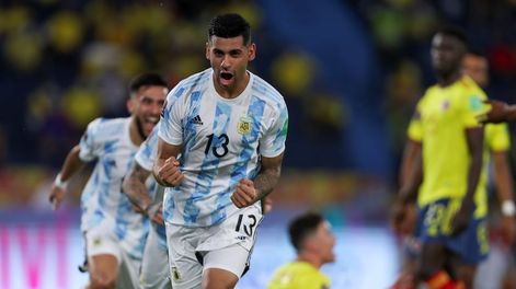 El cordobés convirtió el gol más rápido de la historia de la Selección, jugando como visitante.