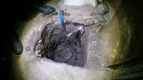 encontraron un principio de tunel en un pabellon de maxima seguridad