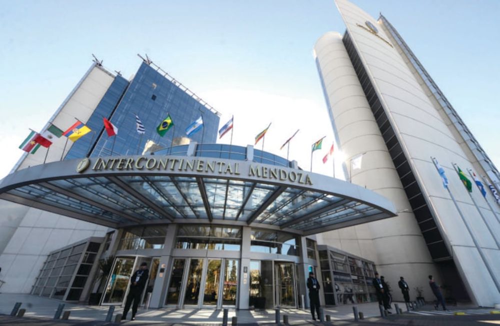 Hotel InterContinental Mendoza, listo para recibir la Asamblea Anual del BID