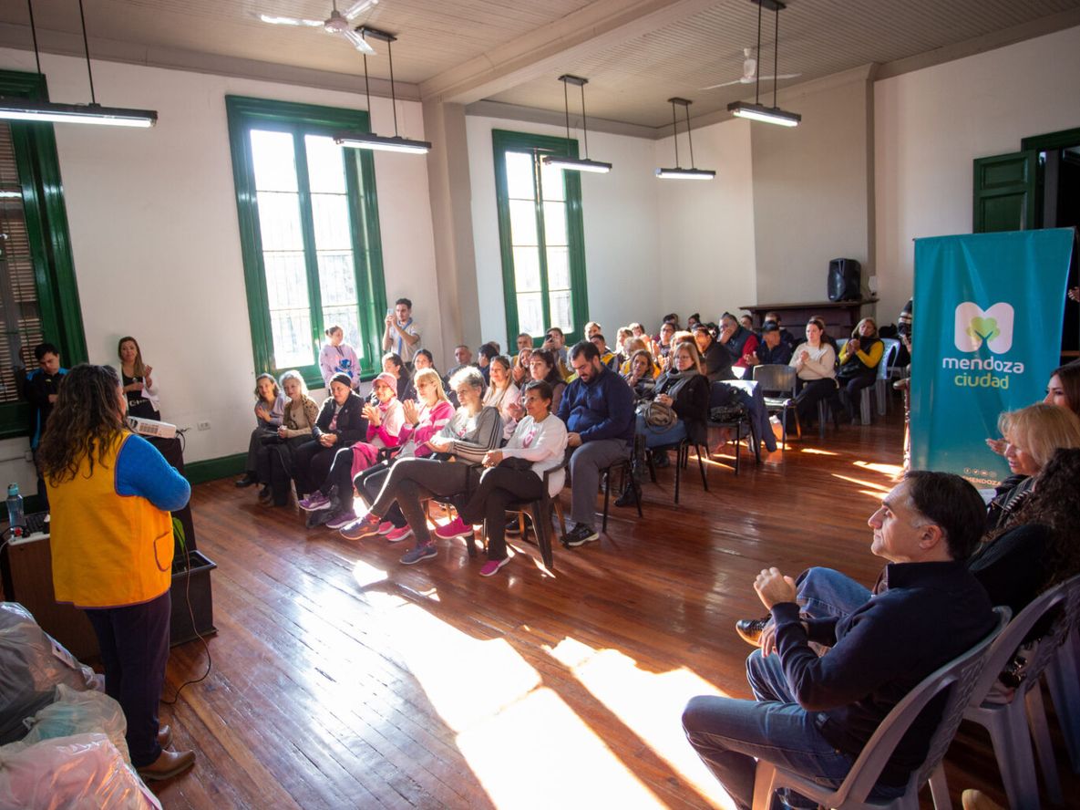 Se entregaron las donaciones de La Ciudad te abriga: las organizaciones beneficiarias