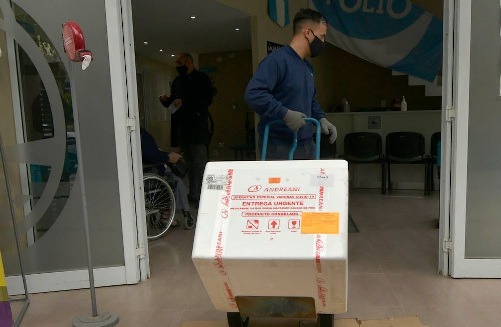 Hasta ahora se ha vacunado al 28,5% del personal de salud. Las nuevas dosis completarán el esquema programado. Foto: Orlando Pelichotti / Los Andes