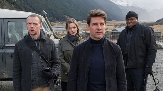 “Misión imposible”: reanudaron la filmación de la séptima entrega y muestran a Tom Cruise saltando al vacío