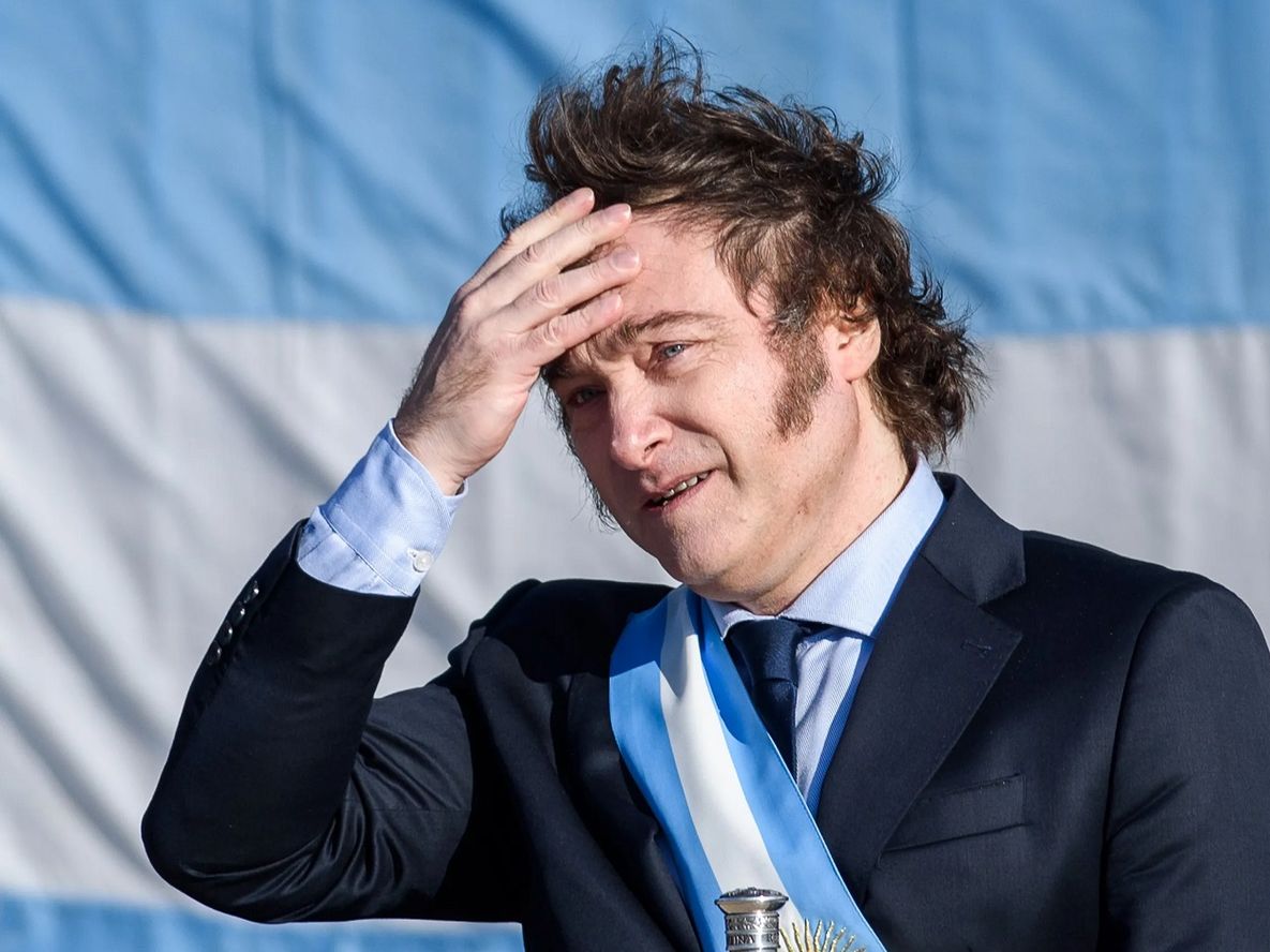 El presidente Javier Milei&nbsp;