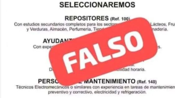 Un importante hipermercado denunció el uso de un correo falso para realizar estafas virtuales