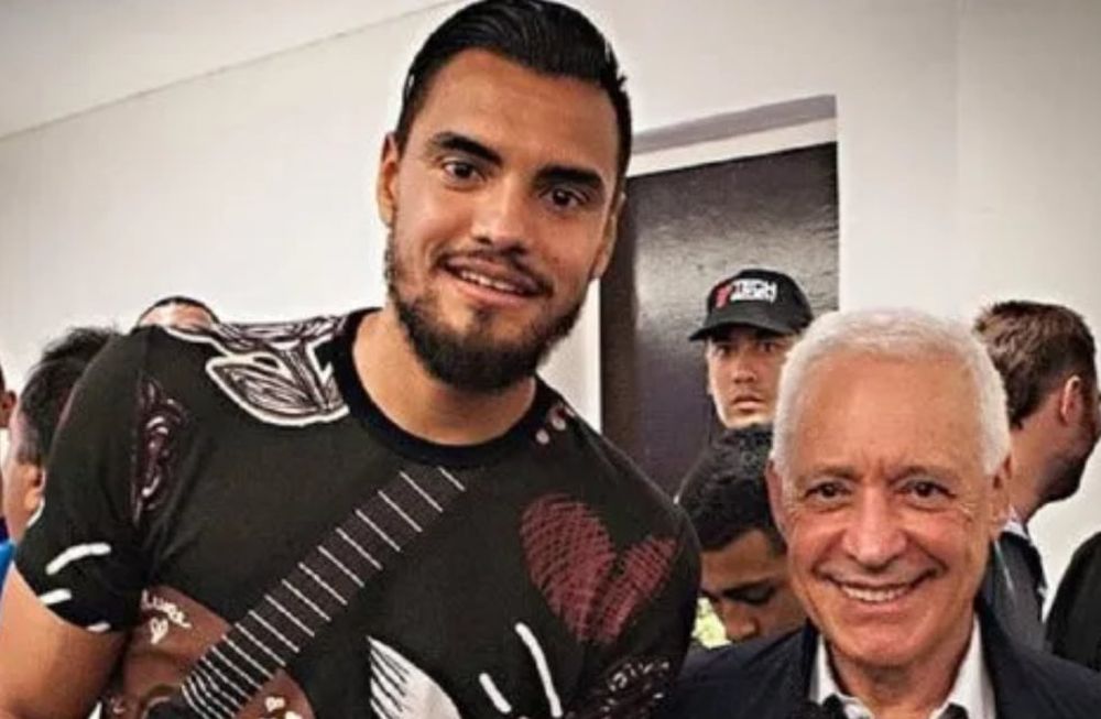 Sergio Romero y Víctor Blanco mantenían una cordial relación