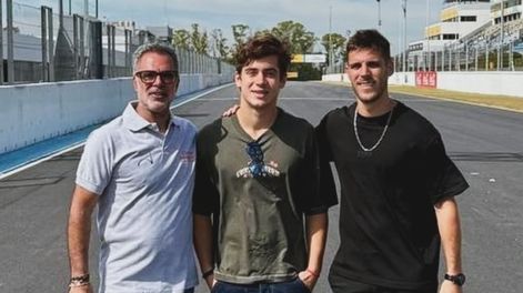 Los Andes | Franco Colapinto visitó el autódromo Oscar y Juan Gálvez. Foto: Instagram