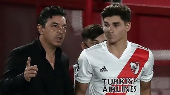 Marcelo Gallardo ya piensa en Platense. / Gentileza.