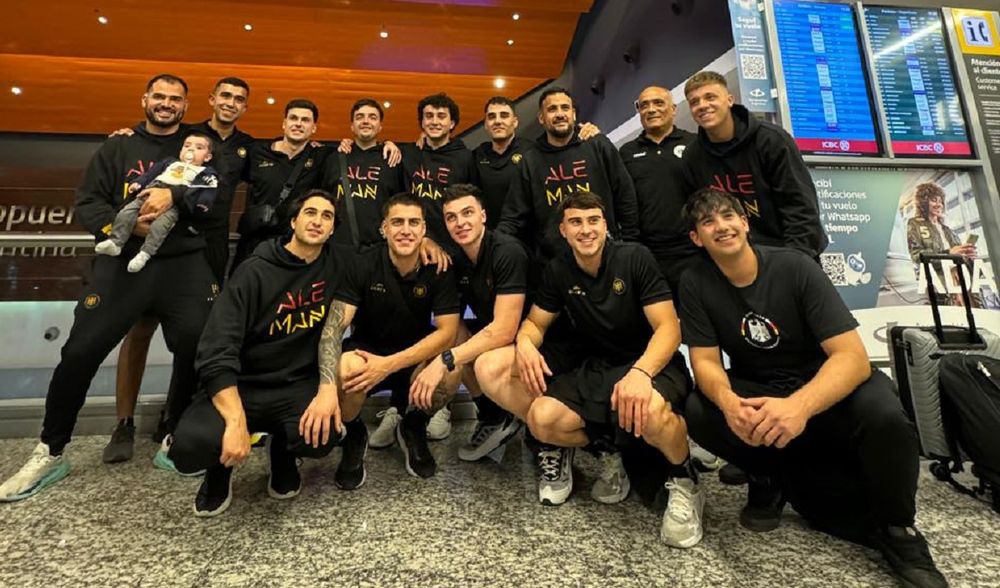 Futsal. Gabriel Robledo encabezará el cuerpo técnico de Club Alemán, que viajará a Kemer con el objetivo de conquistar el título internacional.