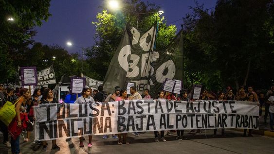 Agrupaciones sociales fueron sancionadas por el corte de calles