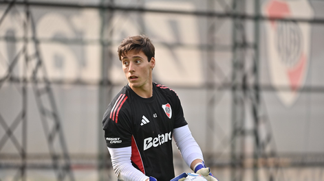 Santiago Beltrán, arquero de River Plate