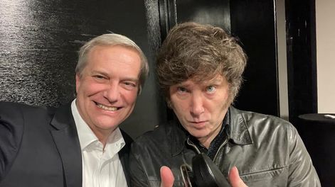 José Antonio Kast y Javier Milei (Foto archivo)