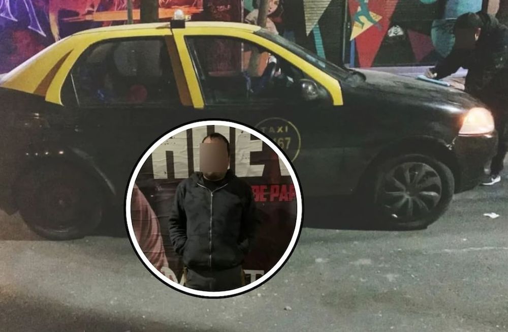 El taxista de nacionalidad peruana tenía 35 años de edad / Foto: Policía de la Ciudad
