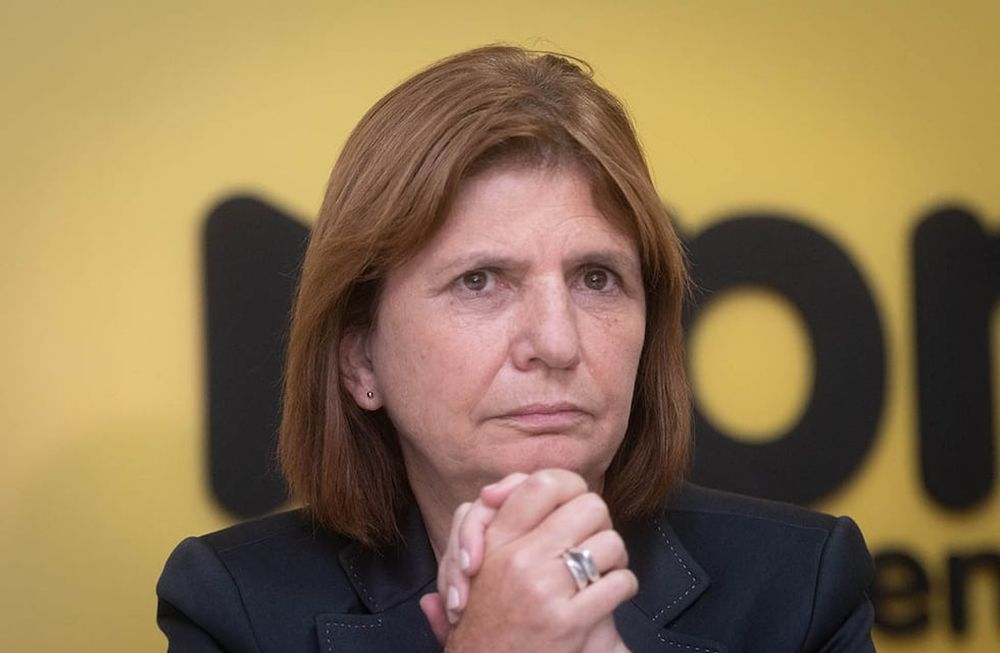 Patricia Bullrich expresó: “Me preocupa mucho que Jones Huala quede en libertad / Archivo