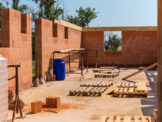 La venta de insumos para la construcción registró en enero una caída del 11,5%.