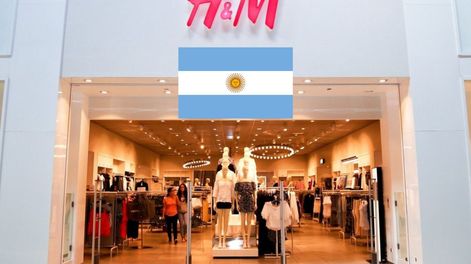 La ropa de H&M ya se puede comprar en supermercados de Argentina