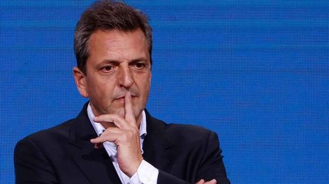 sergio Massa Ministro de economía