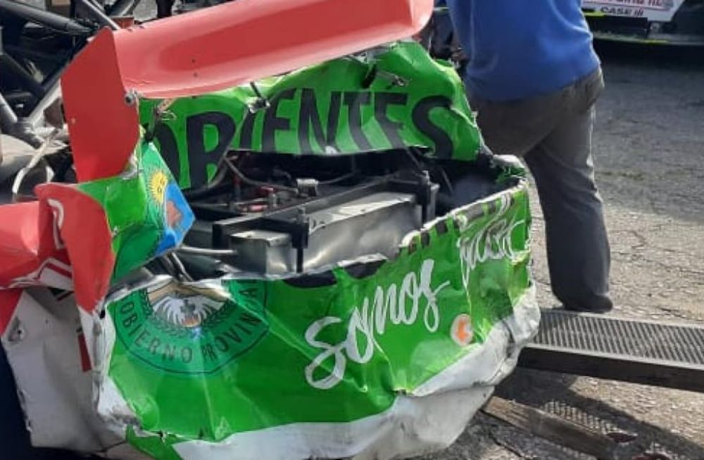 Impactante accidente en el autódromo de Buenos Aires