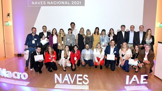 Naves 2021: Banco Macro y el Centro de Entrepreneurship del IAE premiaron a los ganadores del año
