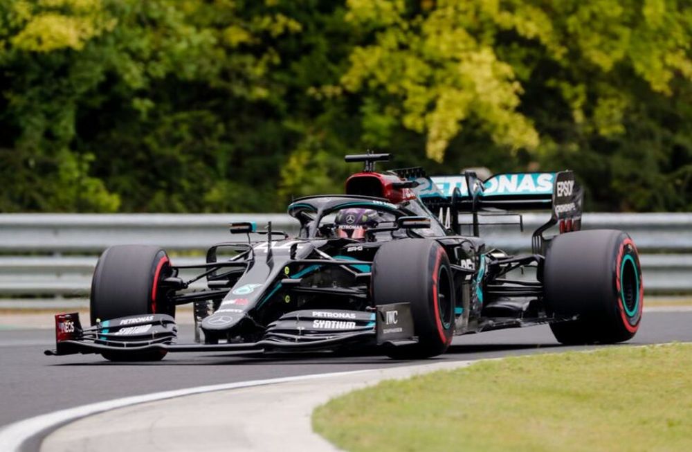 Fórmula 1: Hamilton marcó la pole en Hungría
